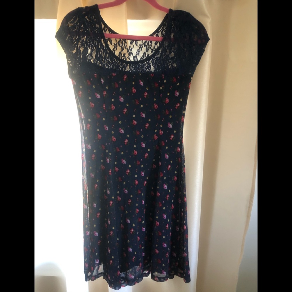 Youth flower dress